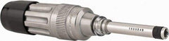 Sturtevant Richmont - 1 Piece, 0.8 to 4 N/m, Adjustable Torque Limiting Screwdriver - 7-3/4" OAL, 1/4" Drive, 2 In/Lb Graduation - A1 Tooling