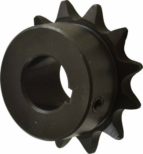 Browning - 12 Teeth, 1/2" Chain Pitch, Chain Size 41, Finished Bore Sprocket - 3/4" Bore Diam, 2.089" Pitch Diam, 2.17" Outside Diam - A1 Tooling