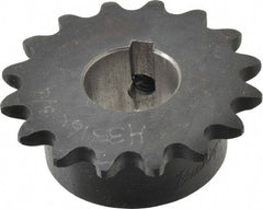 Browning - 16 Teeth, 3/8" Chain Pitch, Chain Size 35, Finished Bore Sprocket - 3/4" Bore Diam, 1.922" Pitch Diam, 2.11" Outside Diam - A1 Tooling