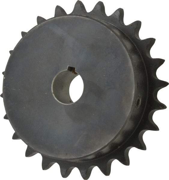 Browning - 24 Teeth, 1/2" Chain Pitch, Chain Size 40, Finished Bore Sprocket - 3/4" Bore Diam, 3.831" Pitch Diam, 4.1" Outside Diam - A1 Tooling