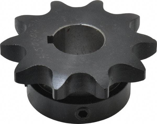 Browning - 10 Teeth, 5/8" Chain Pitch, Chain Size 50, Finished Bore Sprocket - 3/4" Bore Diam, 2.023" Pitch Diam, 2.3" Outside Diam - A1 Tooling