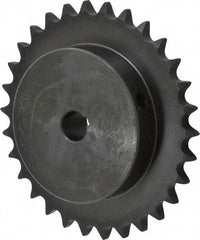 Browning - 30 Teeth, 1/2" Chain Pitch, Chain Size 40, Finished Bore Sprocket - 5/8" Bore Diam, 4.783" Pitch Diam, 5.06" Outside Diam - A1 Tooling