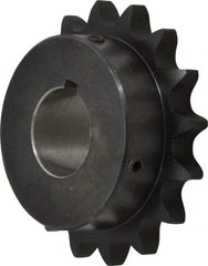 Browning - 16 Teeth, 3/4" Chain Pitch, Chain Size 60, Finished Bore Sprocket - 1-3/8" Bore Diam, 3-27/32" Pitch Diam, 4.22" Outside Diam - A1 Tooling