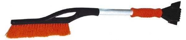 Value Collection - 35" Long, Dual Head Snowbrush & Ice Scraper - Deluxe, Plastic & Metal - A1 Tooling