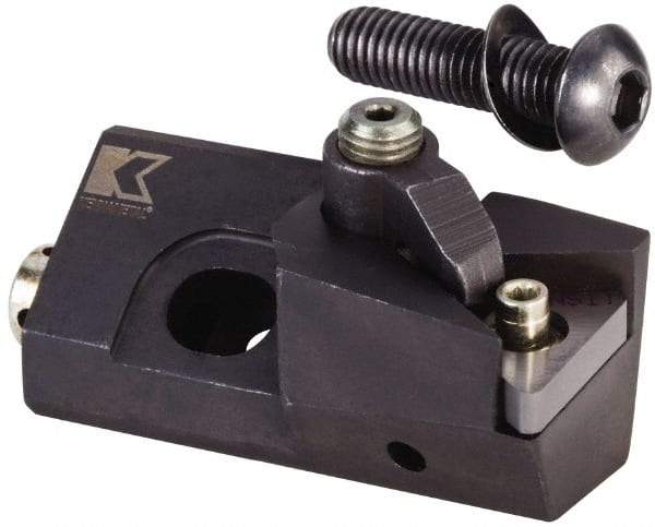 Kennametal - Series Kenloc, Left Hand, MTFN Toolholder Compatibility, TN.. Insert Compatibility, Indexable Turning Cartridge - Pin & Clamp Holding Method, 70mm OAL x 18mm OAW x 24.75mm OAH - A1 Tooling