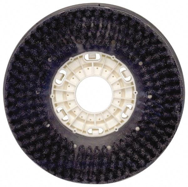 Minuteman - 26" Diam Floor Brush - 13" Machine, 1-1/2" Trim Length, Nylon - A1 Tooling