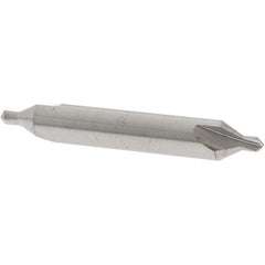 OSG - 5/16 Plain Cut 60° Incl Angle Solid Carbide Combo Drill & Countersink - A1 Tooling