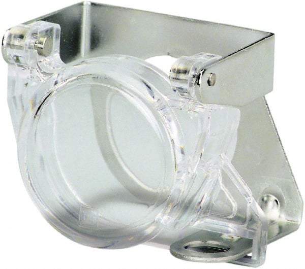 Square D - 30mm, Clear, Selector Switch Padlock Attachment - For Use with 9001K/SK Selector Switches - A1 Tooling