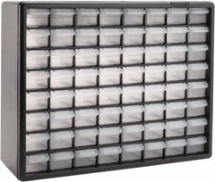 Akro-Mils - 64 Drawer, Small Parts Cabinet - 6-3/8" Deep x 20" Wide x 15-13/16" High - A1 Tooling