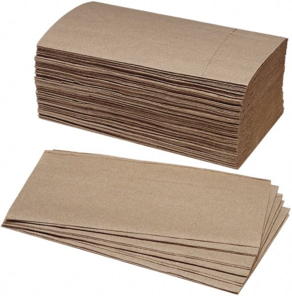 Ability One - Pack of (4,000), Single Fold Paper Towels - Exact Industrial Supply