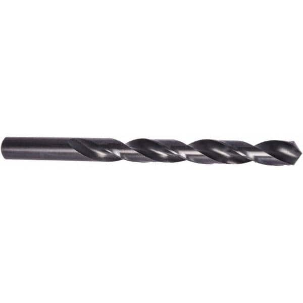 Precision Twist Drill - 33/64" 118° High Speed Steel Jobber Drill - A1 Tooling