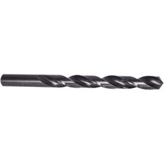 Precision Twist Drill - 33/64" 118° High Speed Steel Jobber Drill - A1 Tooling