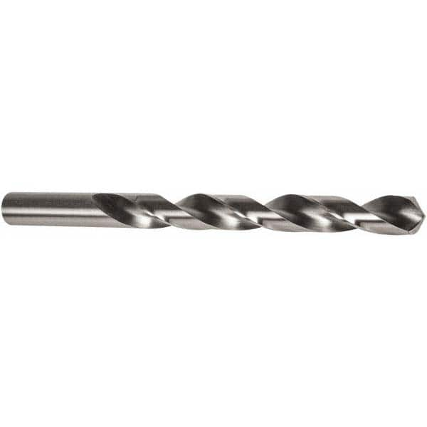 Precision Twist Drill - 17/32" 118° High Speed Steel Jobber Drill - A1 Tooling