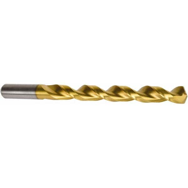 Precision Twist Drill - 0.4921" 135° High Speed Steel Jobber Drill - A1 Tooling