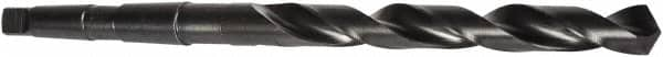 Precision Twist Drill - 5/8", 2MT 118° Point High Speed Steel Taper Shank Drill Bit - Oxide Finish, 4-7/8" Flute Length, 8-3/4" OAL, Spiral Flute, Series 209 - A1 Tooling