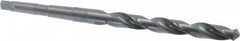 Precision Twist Drill - 17/32", 1MT 118° Point High Speed Steel Taper Shank Drill Bit - A1 Tooling