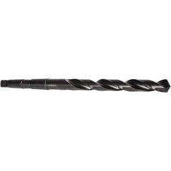 Precision Twist Drill - 15mm, 2MT 118° Point High Speed Steel Taper Shank Drill Bit - A1 Tooling