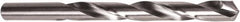 Precision Twist Drill - 15/32" 118° Carbide-Tipped Jobber Drill - Bright Finish, Right Hand Cut, Spiral Flute, Straight Shank, 5-3/4" OAL, Standard Point - A1 Tooling