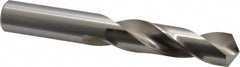 Precision Twist Drill - 21/32" 118° Spiral Flute High Speed Steel Screw Machine Drill Bit - A1 Tooling