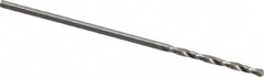 Precision Twist Drill - #57 118° Spiral Flute High Speed Steel Screw Machine Drill Bit - A1 Tooling