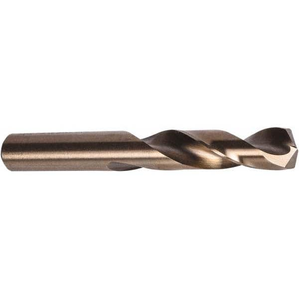 Precision Twist Drill - #24 135° Spiral Flute Cobalt Screw Machine Drill Bit - A1 Tooling