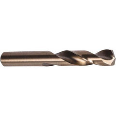 Precision Twist Drill - #24 135° Spiral Flute Cobalt Screw Machine Drill Bit - A1 Tooling