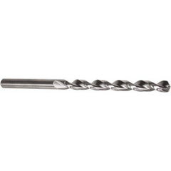 Precision Twist Drill - 12.5mm 135° Parabolic Flute High Speed Steel Taper Length Drill Bit - A1 Tooling