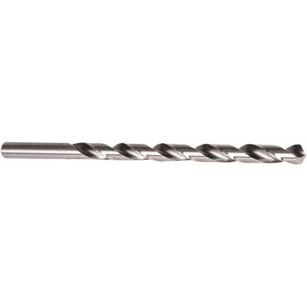 Precision Twist Drill - 1/2" 118° 2-Flute High Speed Steel Extra Length Drill Bit - A1 Tooling