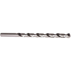 Precision Twist Drill - 1/2" 118° 2-Flute High Speed Steel Extra Length Drill Bit - A1 Tooling