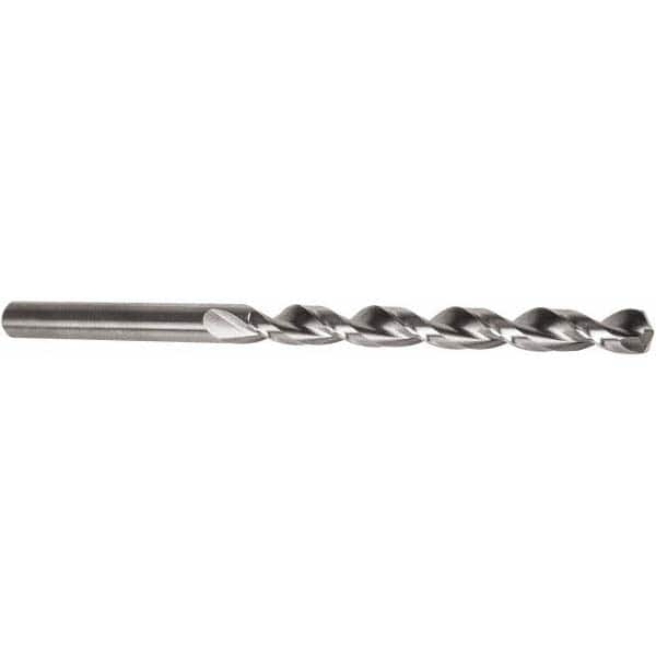 Precision Twist Drill - 1/2" 135° Parabolic Flute High Speed Steel Taper Length Drill Bit - A1 Tooling