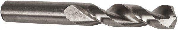 Precision Twist Drill - 33/64" 135° Parabolic Flute High Speed Steel Screw Machine Drill Bit - A1 Tooling