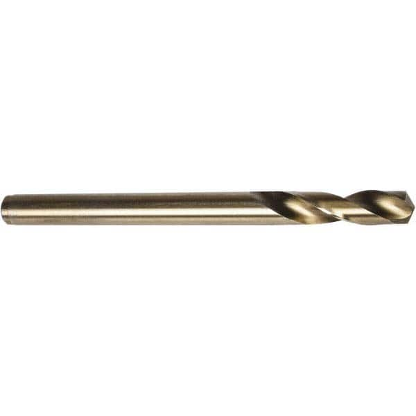 Precision Twist Drill - #7 135° Spiral Flute Cobalt Screw Machine Drill Bit - A1 Tooling