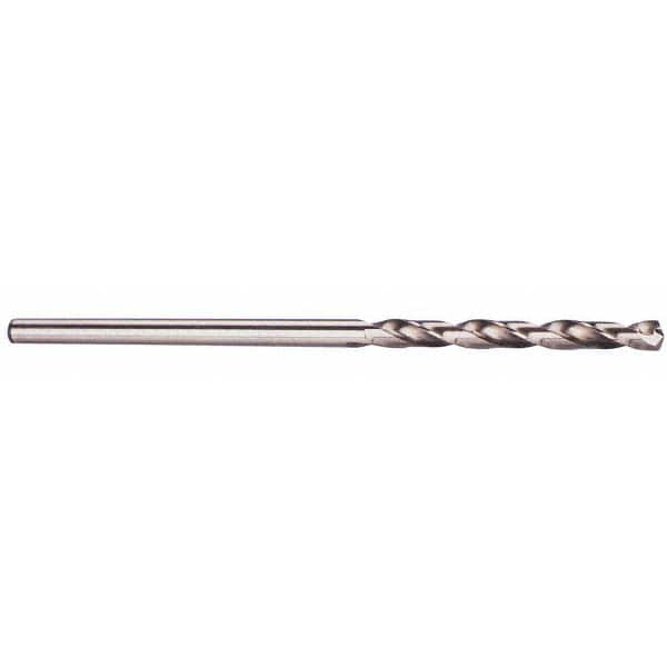 Cleveland - 3/64" Diam, 6" OAL Bright High Speed Steel Aircraft Extension Drill Bit - Exact Industrial Supply