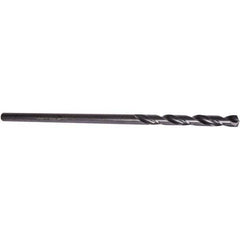 Precision Twist Drill - 0.2772" Diam, 12" OAL Oxide High Speed Steel Aircraft Extension Drill Bit - A1 Tooling