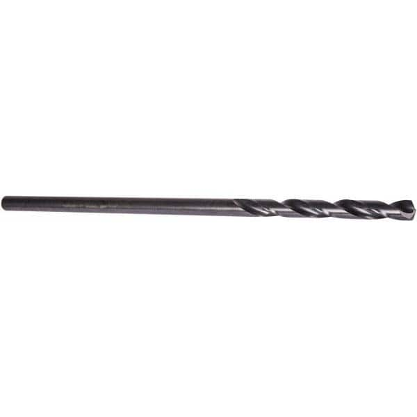 Precision Twist Drill - 0.404" Diam, 12" OAL Oxide High Speed Steel Aircraft Extension Drill Bit - A1 Tooling