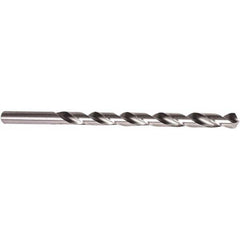 Precision Twist Drill - 3/4" 118° 2-Flute High Speed Steel Extra Length Drill Bit - A1 Tooling