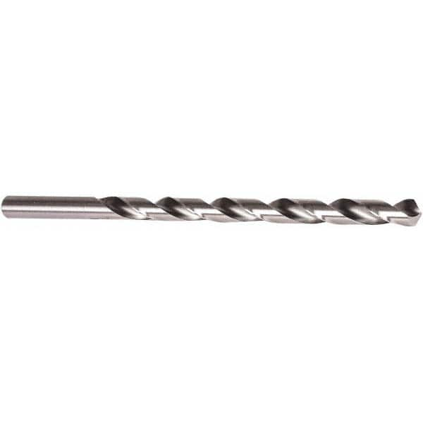 Precision Twist Drill - 7/16" 118° 2-Flute High Speed Steel Extra Length Drill Bit - A1 Tooling