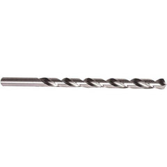 Precision Twist Drill - 7/16" 118° 2-Flute High Speed Steel Extra Length Drill Bit - A1 Tooling