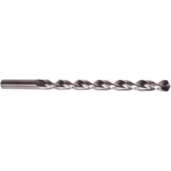 Precision Twist Drill - 5/32" 135° Parabolic Flute High Speed Steel Taper Length Drill Bit - A1 Tooling