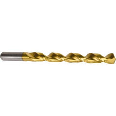 Precision Twist Drill - 31/64" 135° High Speed Steel Jobber Drill - A1 Tooling