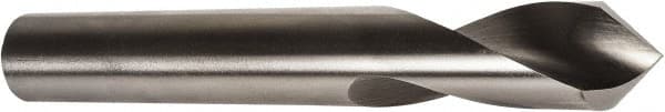 Precision Twist Drill - 1/4" Body Diam, 120°, 2-1/2" OAL, High Speed Steel Spotting Drill - A1 Tooling