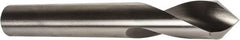 Precision Twist Drill - 5/8" Body Diam, 90°, 4-3/8" OAL, High Speed Steel Spotting Drill - A1 Tooling