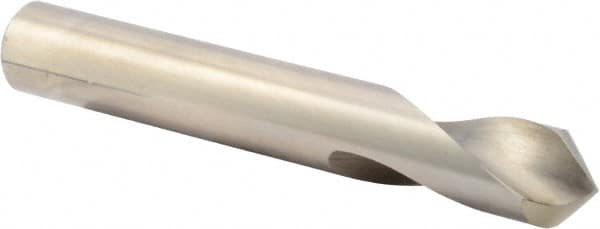 Precision Twist Drill - 3/4" Body Diam, 90°, 5" OAL, High Speed Steel Spotting Drill - A1 Tooling