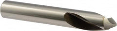 Precision Twist Drill - 1" Body Diam, 90°, 6" OAL, High Speed Steel Spotting Drill - A1 Tooling