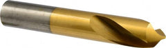 Precision Twist Drill - 1" Body Diam, 90°, 6" OAL, High Speed Steel Spotting Drill - A1 Tooling