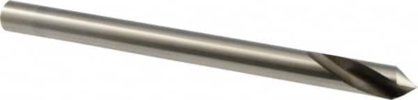 Precision Twist Drill - 3/8" Body Diam, 90°, 5" OAL, High Speed Steel Spotting Drill - A1 Tooling