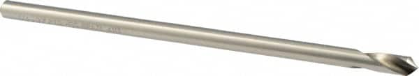 Precision Twist Drill - 1/4" Body Diam, 90°, 6" OAL, High Speed Steel Spotting Drill - A1 Tooling