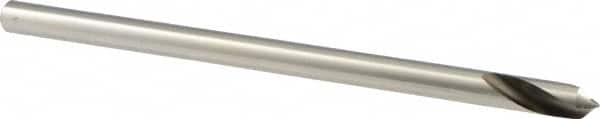 Precision Twist Drill - 3/8" Body Diam, 90°, 7" OAL, High Speed Steel Spotting Drill - A1 Tooling