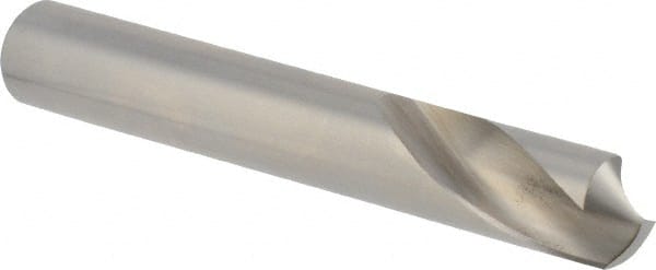 Precision Twist Drill - 5/8" Body Diam, 120°, 4-3/8" OAL, High Speed Steel Spotting Drill - A1 Tooling