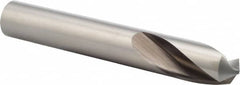 Precision Twist Drill - 3/4" Body Diam, 120°, 5" OAL, High Speed Steel Spotting Drill - A1 Tooling